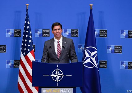 ترامب يقيل وزير الدفاع الأميركي مارك إسبر