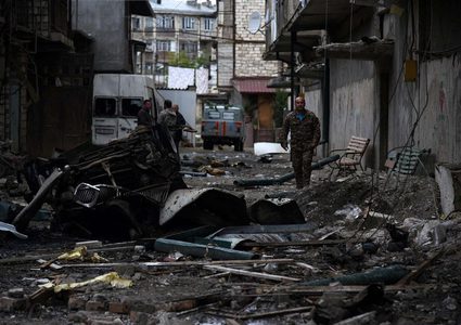 أذربيجان تعلن حصيلة الخسائر في صفوف المدنيين