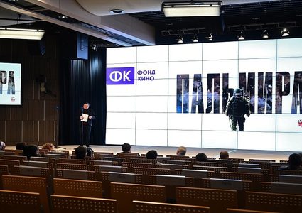 انتهاء تصوير فيلم "تدمر" في روسيا