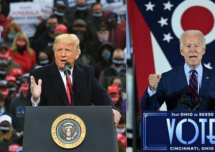 بايدن يشكل فريقه وترامب يطلق المعركة القانونية