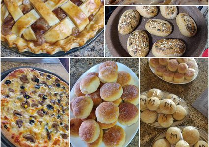 المهندسة ميس ابو حجلة تبدع بإعداد الطعام الصحي