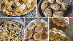 المهندسة ميس ابو حجلة تبدع بإعداد الطعام الصحي