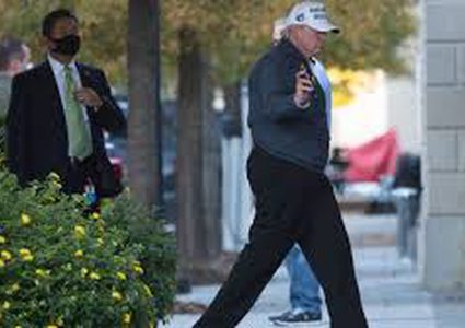 مراسلة البيت الابيض: كنت مع ترامب يوم خسارته رئاسة أمريكا