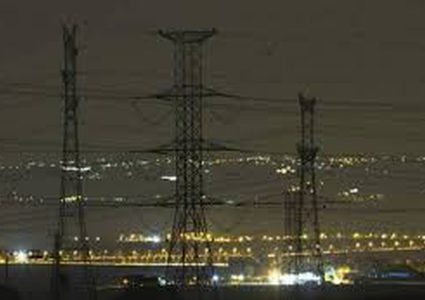 قطع التيار الكهربائي عن المنطقة الغربية من مدينة نابلس غداً