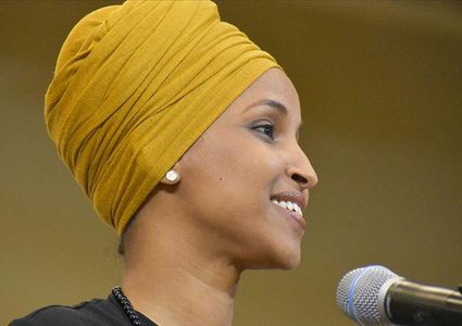 إلهان عمر: بعد ظلام ترامب.. لدينا الآن أشخاص سيحكمون باحترام