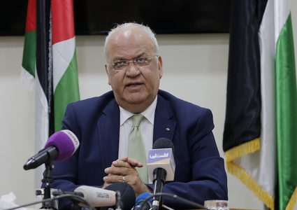 عائلة عريقات: وصيته التمسك بالحقوق حتى نيل الحرية والاستقلال