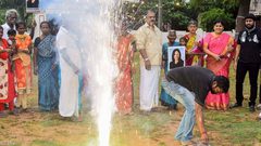 قرية هندية تحتفل بفوز "كامالا هاريس" بالانتخابات الأمريكية