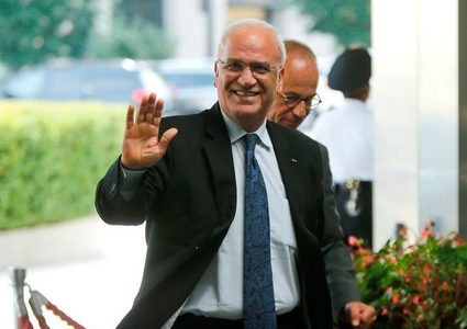 وفاة أمين سر اللجنة التنفيذية لمنظمة التحرير د. صائب عريقات