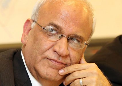 الحمد الله ينعى أمين سر اللجنة التنفيذية لمنظمة التحرير د.عريقات