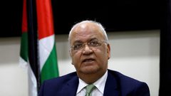 زملط: برحيل عريقات العالم فقد رمزاً للسلام