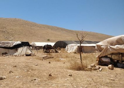 الاحتلال يداهم خربة حمصة الفوقا بالأغوار الشمالية