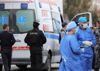 الأردن تسجل 91 وفاة و5996 إصابة جديدة بفيروس كورونا