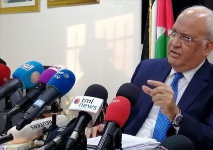 المستشار الدبلوماسي لملك البحرين ينعى د.عريقات