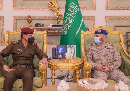 رئيس الأركان العراقي يصل إلى السعودية