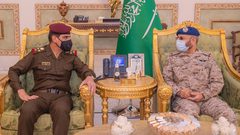 رئيس الأركان العراقي يصل إلى السعودية