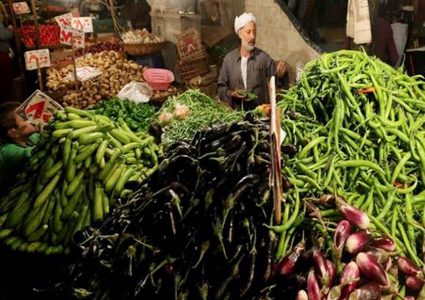 ارتفاع أسعار المستهلكين بالمدن المصرية