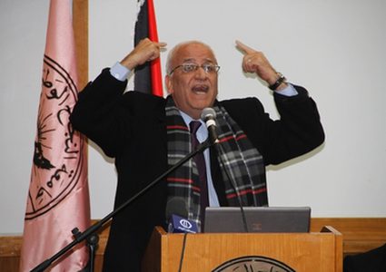 النتشة: بصمات عريقات في جامعة النجاح الوطنية ستبقى حاضرة