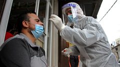 غزة: 3 حالات وفاة و191 إصابة بفيروس كورونا