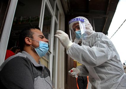 غزة: 3 حالات وفاة و191 إصابة بفيروس كورونا