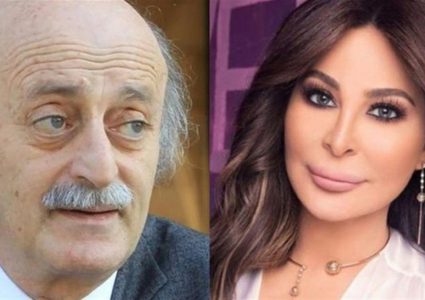 إليسا تؤيّد موقف وليد جنبلاط من الأسد