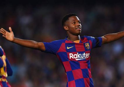 برشلونة يعلن غياب أنسو فاتي 4 أشهر