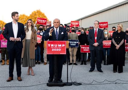 حملة ترامب تشكك بتصويت البريد في بنسلفانيا