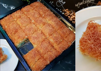 كيكة الشعيريه الباكستانية