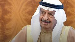 وفاة رئيس وزراء البحرين خليفة بن سلمان