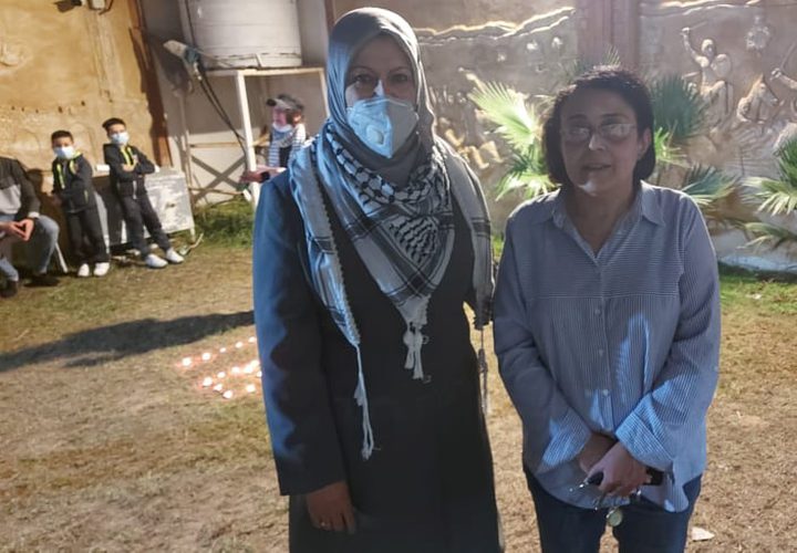 أشبال وزهرات فتح في غزة يوقدون الشموع في ذكرى استشهاد أبو عمار