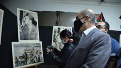 مركز يافا الثقافي يفتتح معرضاً لصور الشهيد ياسر عرفات