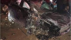 مصرع شاب وإصابة آخريّن بحادث سير جنوب نابلس