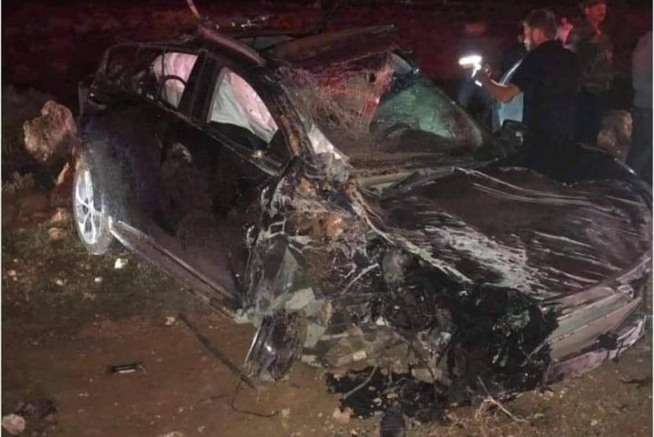 مصرع شاب وإصابة آخريّن بحادث سير جنوب نابلس