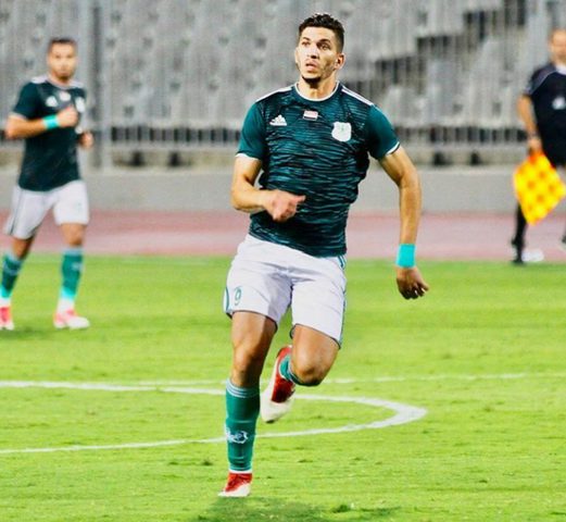 بيراميدز يستعد لتقديم لاعبه الجديد محمود وادي