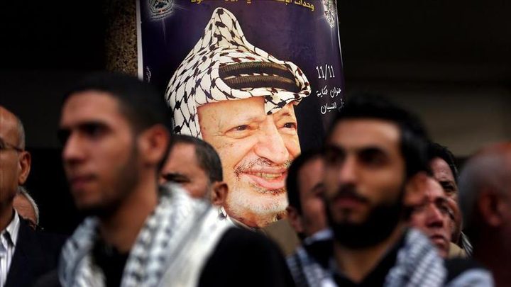وسم الشهيد عرفات يتصدر مواقع التواصل الاجتماعي في ذكرى رحيله ال16