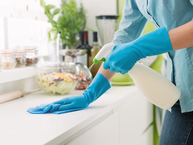طريقة سريعة لتطهير الأسطح من الفيروس التاجي