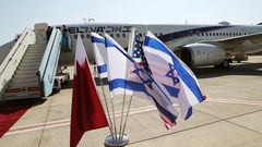 الاحتلال يغير مسارات الطائرات التي تمر بأجواء غزة