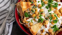 طريقة عمل فتة الدجاج