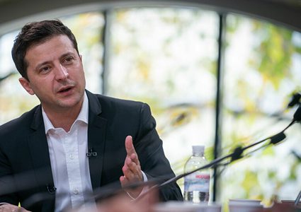 نقل الرئيس الأوكراني إلى المستشفى بعد إصابته بكورونا