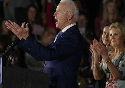 بايدن: ملتزمون بحل أزمة كوريا الشمالية