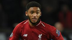 ليفربول يتلقى ضربة موجعة بإصابة جو غوميز