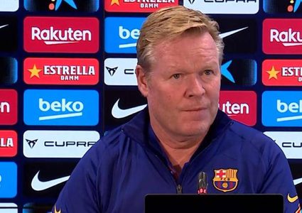 مدرب برشلونة  يشعل الجدل حول فينالدوم