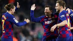 راكيتيتش يحسم الجدل حول الخلاف بين ميسي وجريزمان