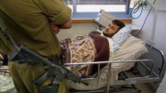 هيئة الأسرى: الوضع الصحي للأسير المصاب علي عمرو صعب