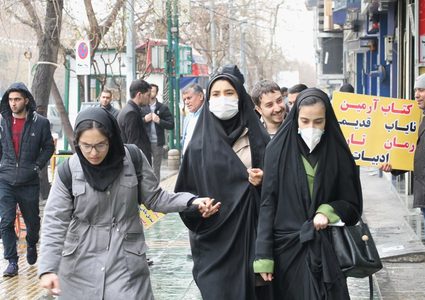 ارتفاعات قياسية في إصابات كورونا بإيران