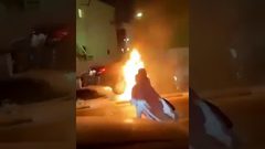 حادث سير مثير للجدل