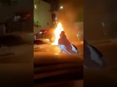 حادث سير مثير للجدل