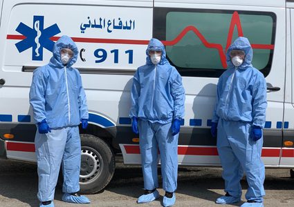 الأردن في المرتبة 45 عالميا بعدد إصابات كورونا