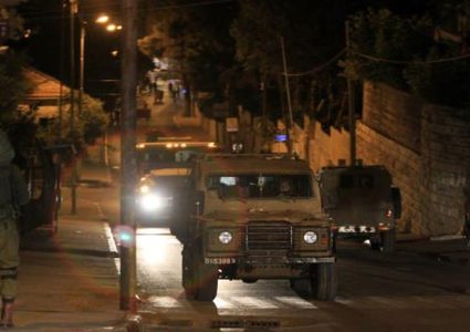 3 إصابات برصاص الاحتلال خلال اقتحام مدينة رام الله