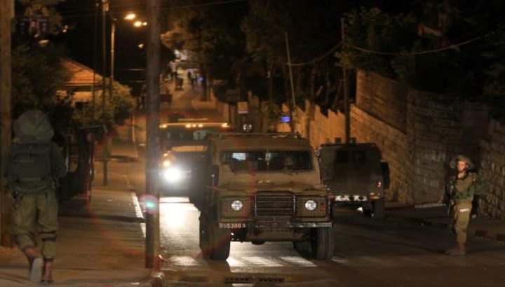 3 إصابات برصاص الاحتلال خلال اقتحام مدينة رام الله