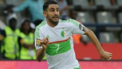 الحزائر تحقق فوزاً ثميناً على زيمبابوي في تصفيات أمم أفريقيا